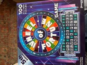 Wheel of Fortune 5th Edition Board Game by Pressman
